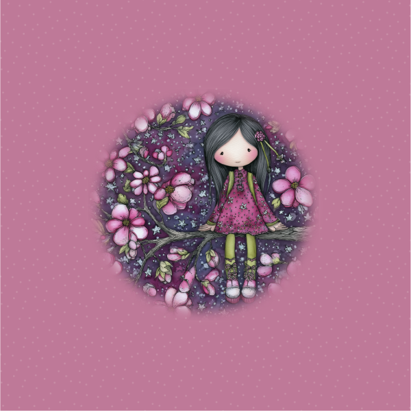 Flowers Cuties Panel 5